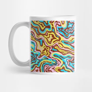 Baby Pink Beau Blue Inkscape Mug